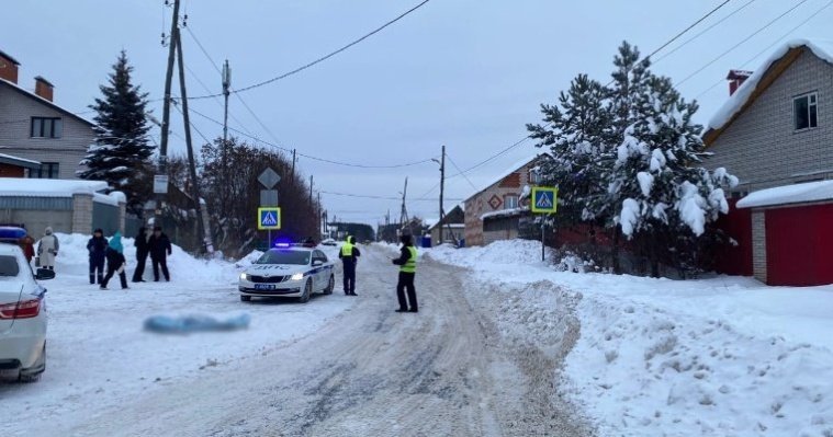 В Ижевске возбудили уголовное дело по факту гибели 15-летней девочки в ДТП 