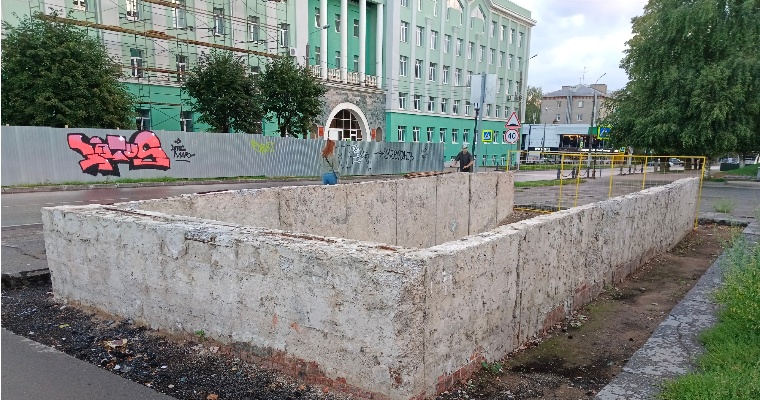 В Ижевске не удалось найти подрядчика на ремонт подземного перехода возле УдГУ