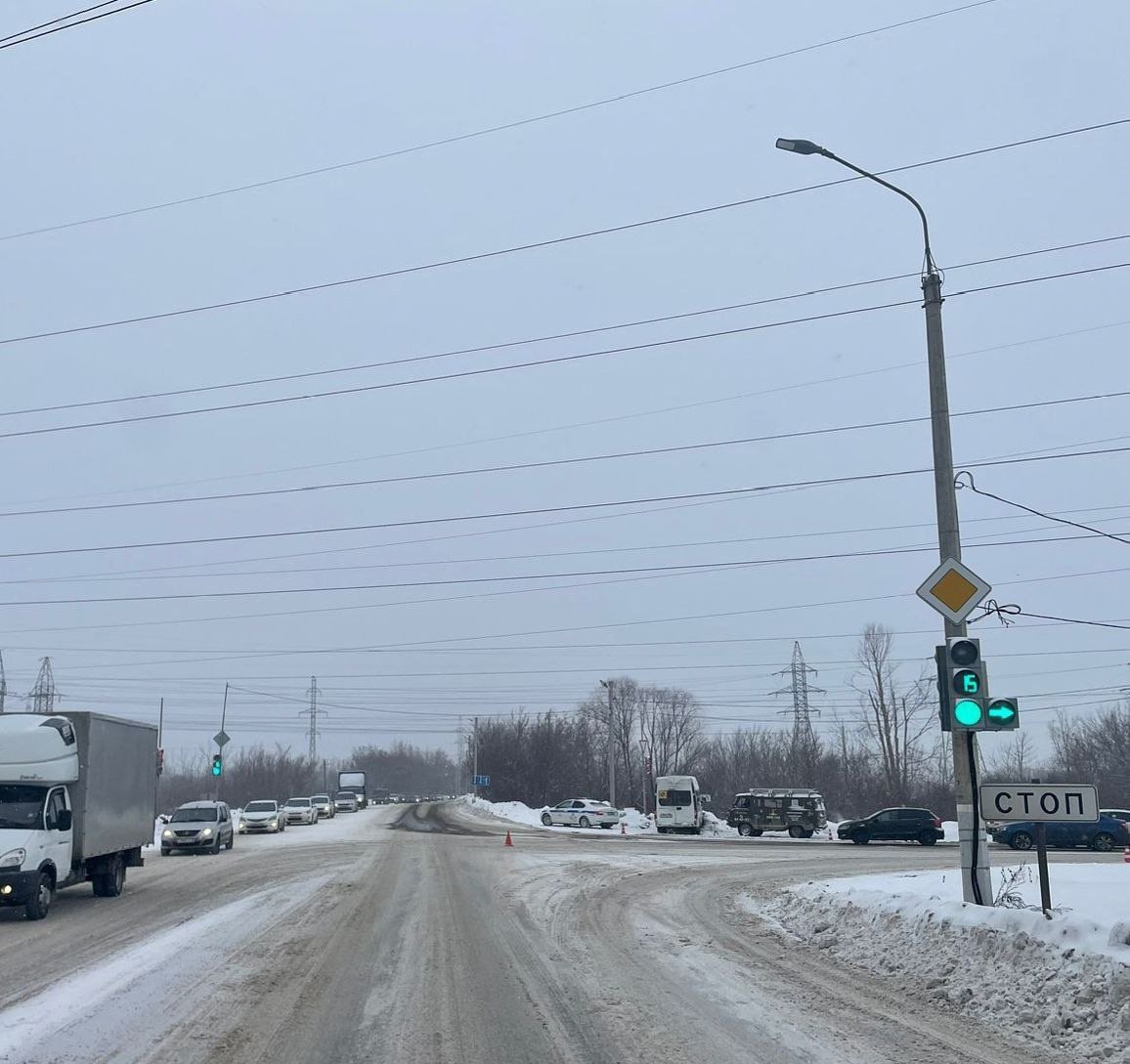 В ДТП на Сарапульском тракте в Ижевске пострадали два человека