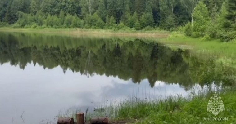 В Увинском районе утонул 39-летний мужчина
