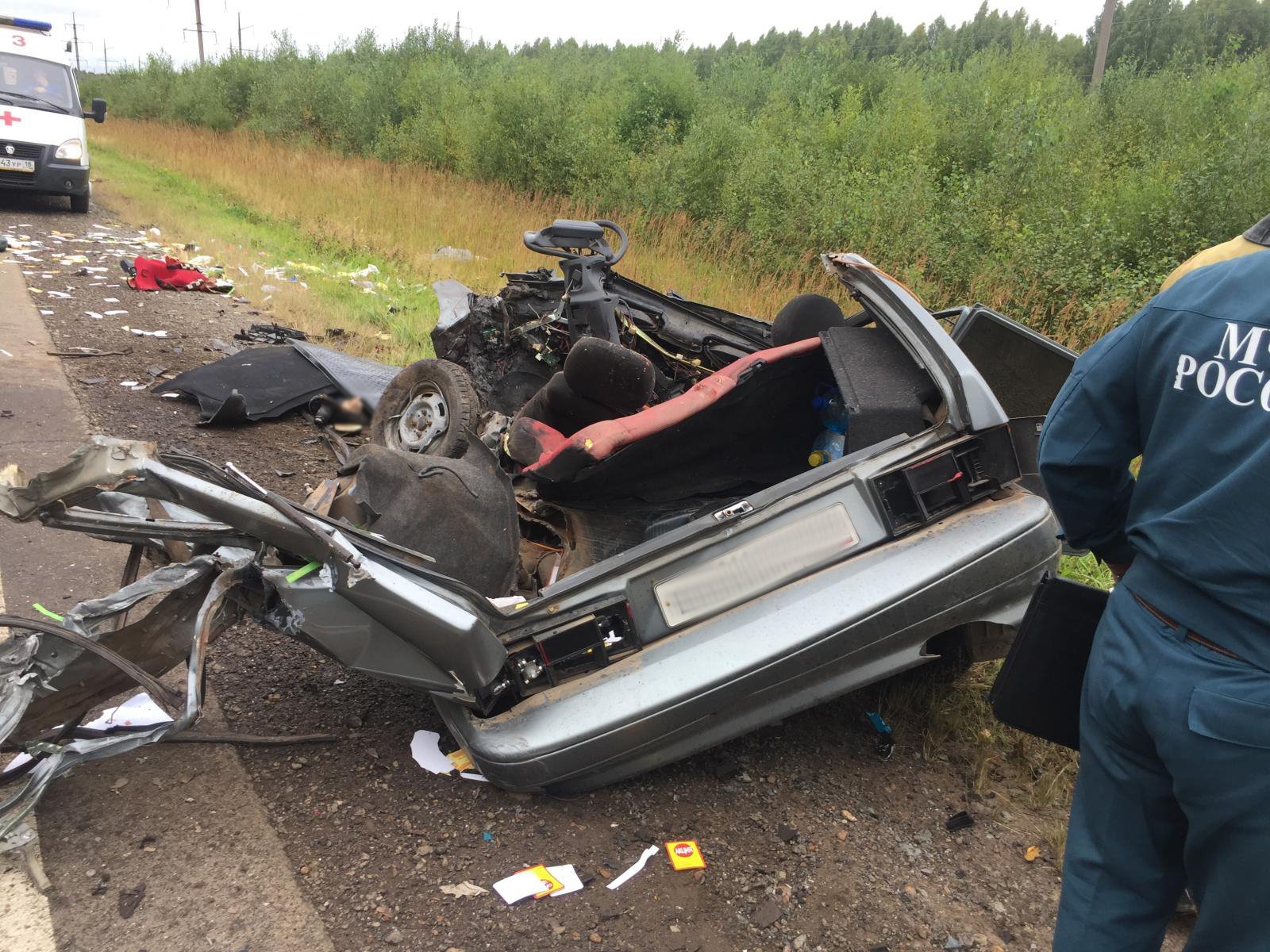 Три смертельные аварии произошли в Удмуртии 20 августа // ИА Сусанин -  проверенные новости Ижевска и Удмуртии, факты и описания событий.