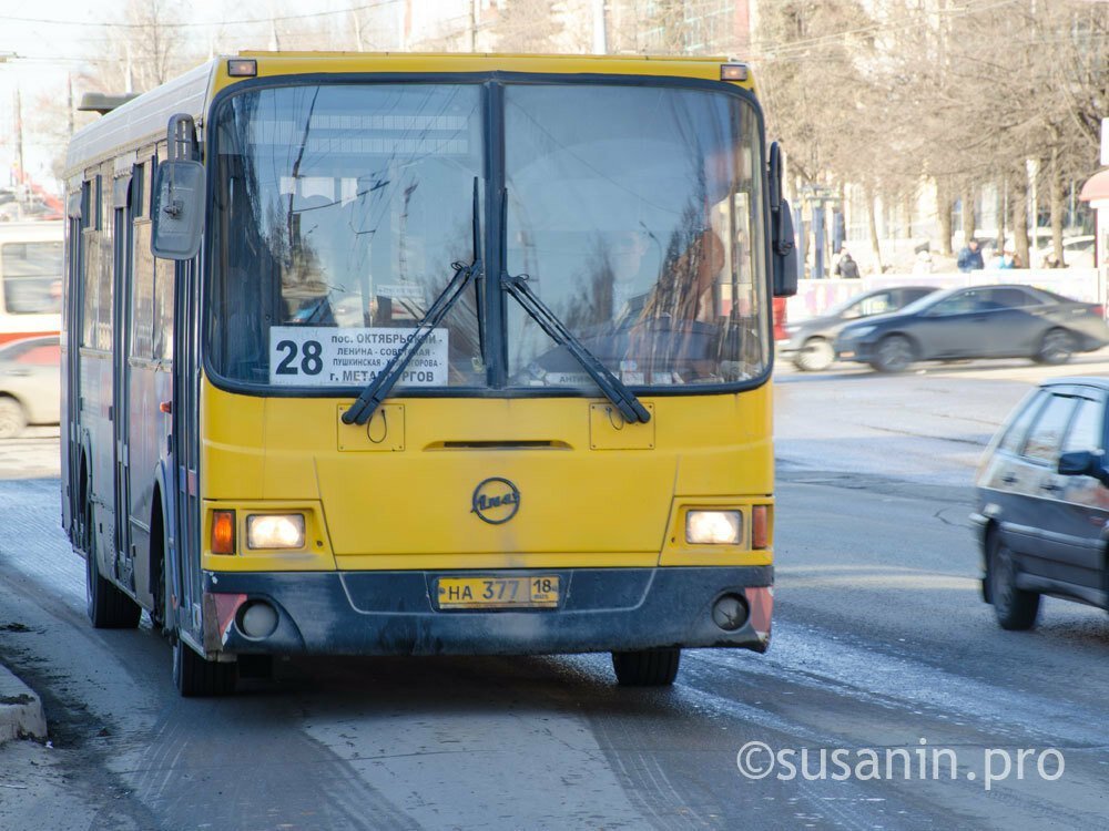 

Более 1 млрд рублей потребуется на замену 100 автобусов Ижевска

