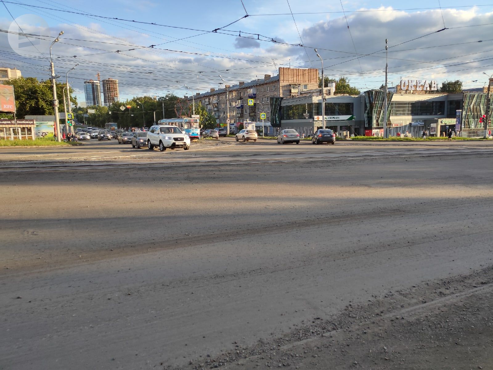 Вечером 13 августа в Ижевске ограничат движение на перекрестке улиц Кирова и Карла Маркса