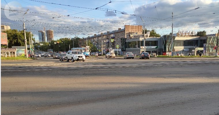 Вечером 13 августа в Ижевске ограничат движение на перекрестке улиц Кирова и Карла Маркса