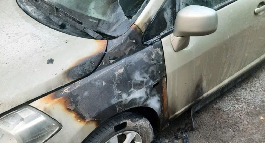 Подозреваемого в поджоге иномарки задержали в Ижевске