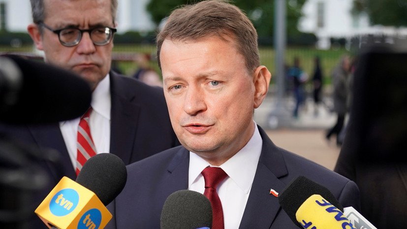 Глава Минобороны Польши обвинил Россию в отсутствии военных репараций от Германии