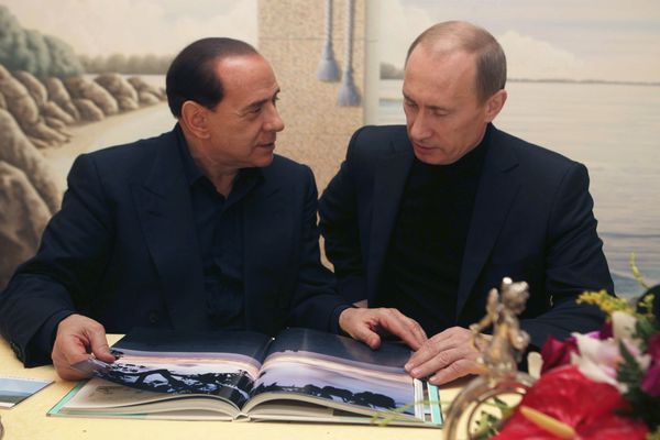Экс-премьер-министр Италии Сильвио Берлускони прибыл в Крым с частным визитом