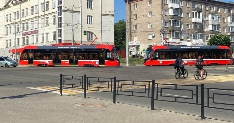 «Сказочный» трамвай будет курсировать по Ижевску до 25 августа