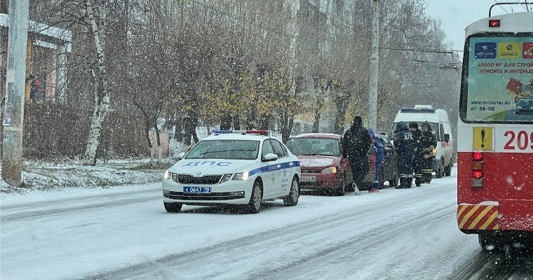 Жители Ижевска сообщают о множестве ДТП в городе