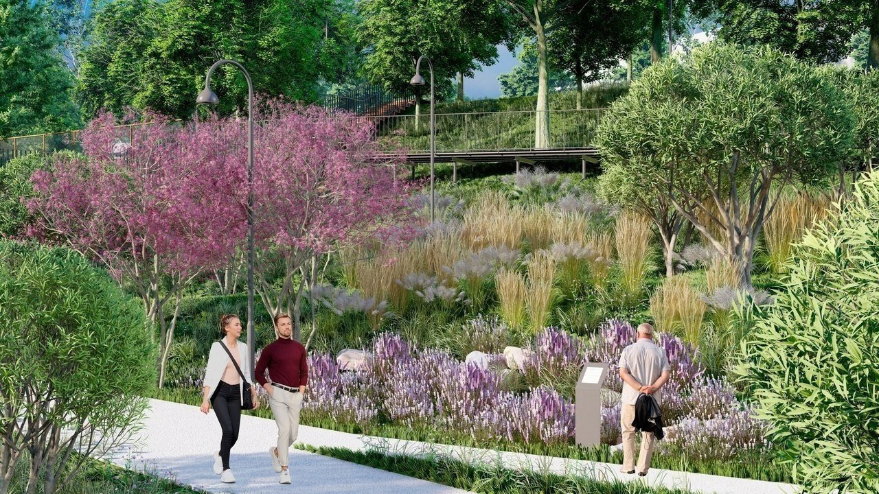 В Ижевске стартовало благоустройство Ёлки-парка