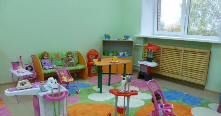 В Воткинске увеличится количество мест в детсадах