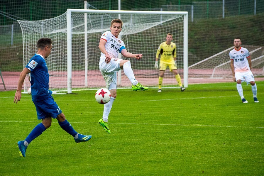 Футболисты команды «Зенит-Ижевск» проиграли в последнем матче 2018 года