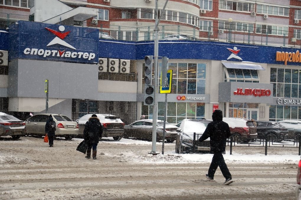 В Ижевске за ТЦ «Медведь» установили новый светофор вызывного действия