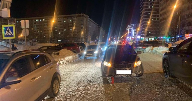 13 декабря на дорогах Ижевска сбили двух пешеходов