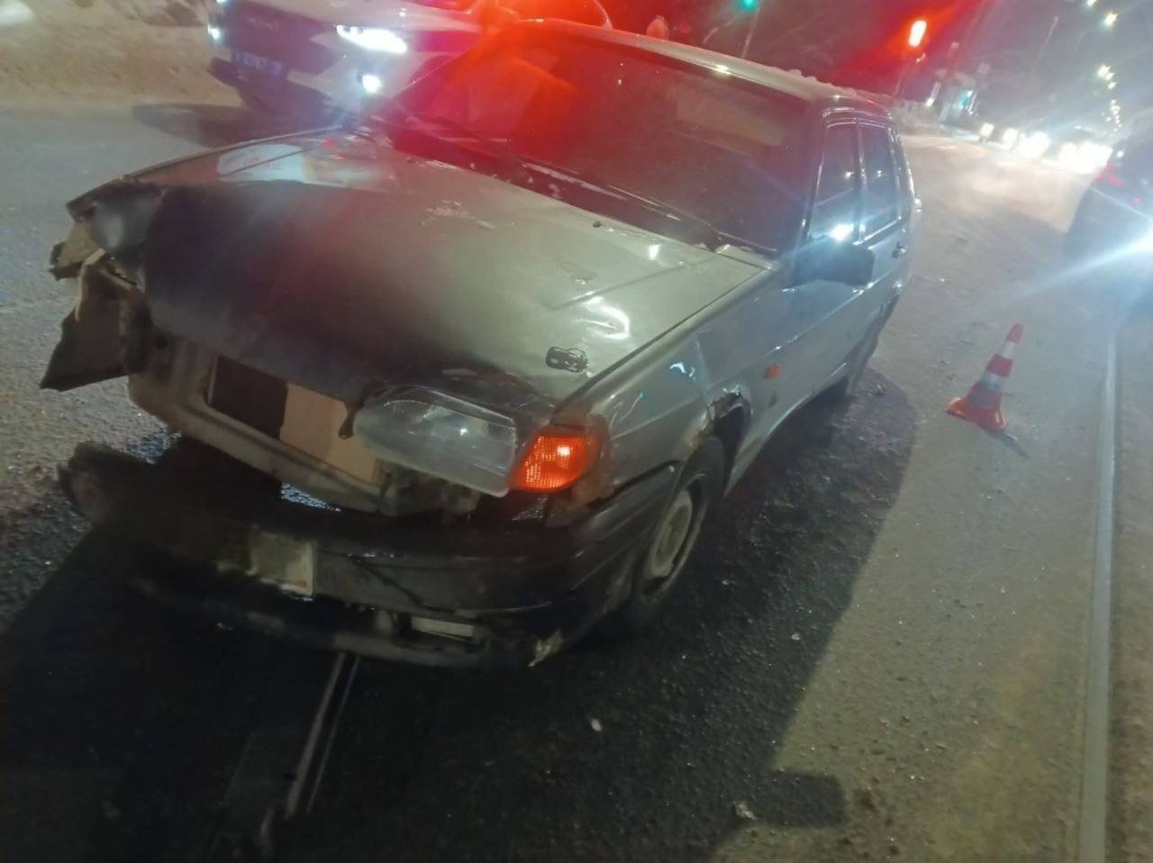 На нерегулируемом пешеходном переходе на улице Гагарина в Ижевске сбили девушку