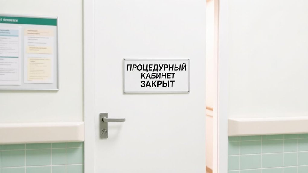 Процедурный кабинет в Пудемской больнице временно не функционирует из-за отсутствия сотрудника