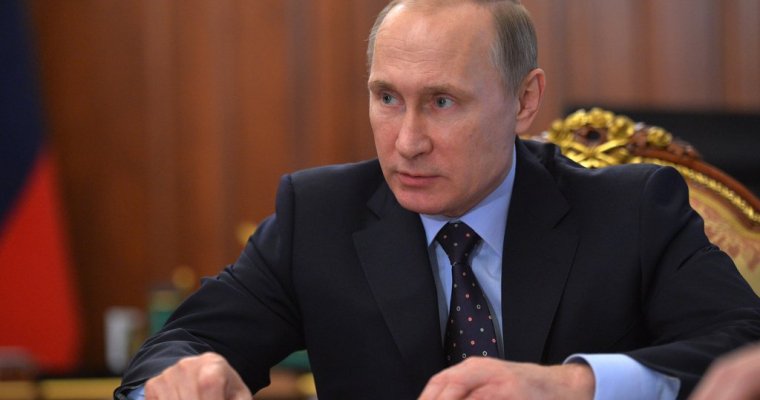 Путин подписал указ о создании Фонда сохранения и изучения родных языков народов России