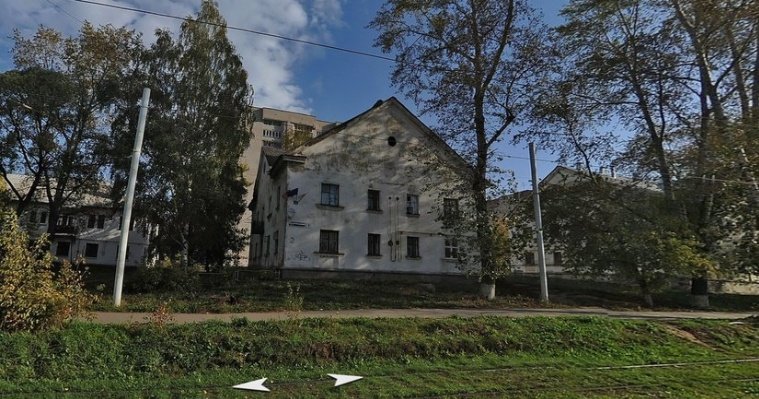 В Ижевске на улице Авангардной планируют снести многоквартирный дом 1950-х годов