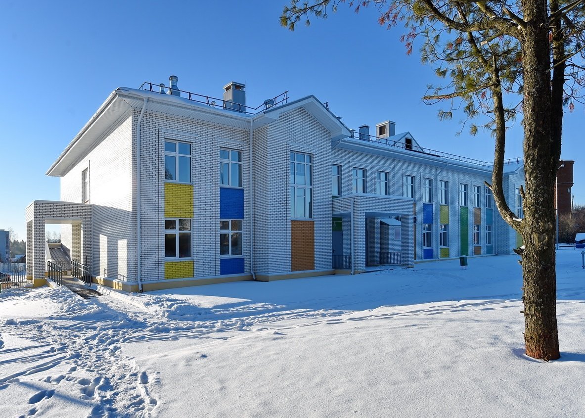 

В микрорайоне «Сельхозвыставка» Ижевска построили новый детский сад

