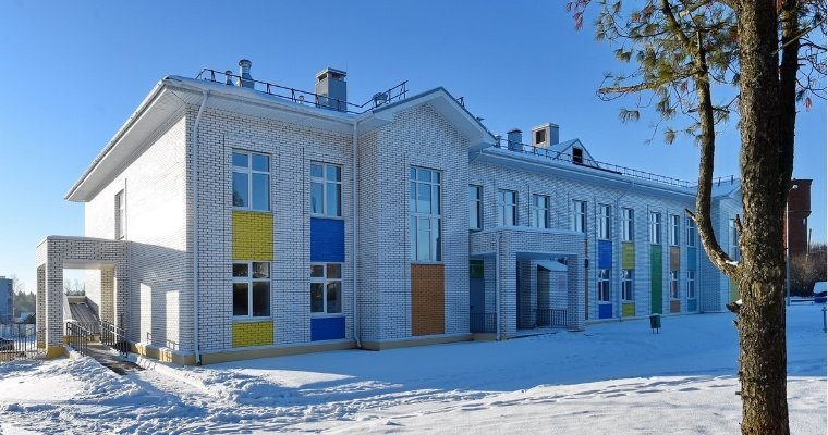 В микрорайоне «Сельхозвыставка» Ижевска построили новый детский сад