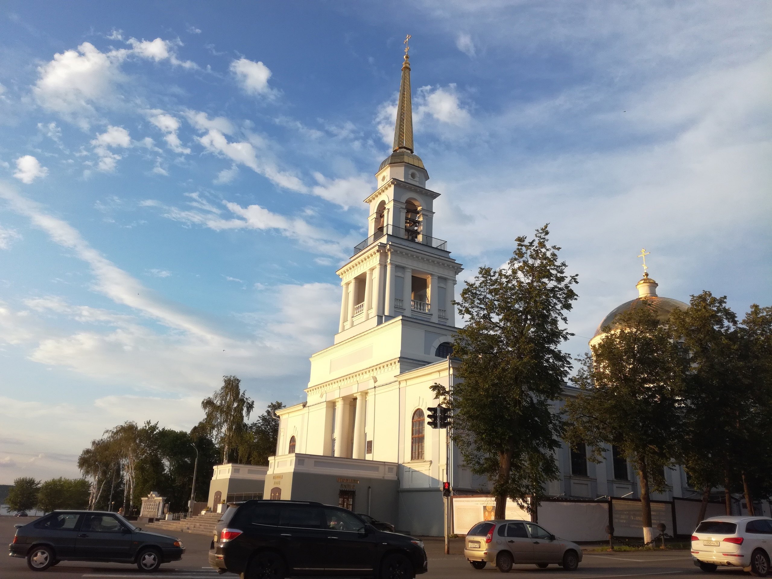 Патриарх Кирилл 18 мая освятит Благовещенский собор в Воткинске