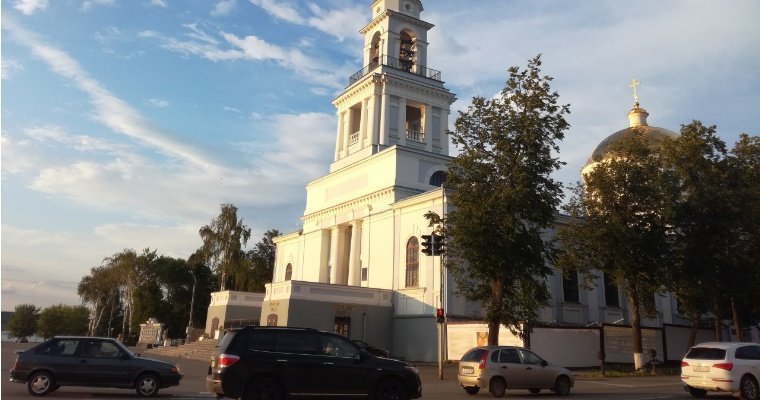 Патриарх Кирилл 18 мая освятит Благовещенский собор в Воткинске