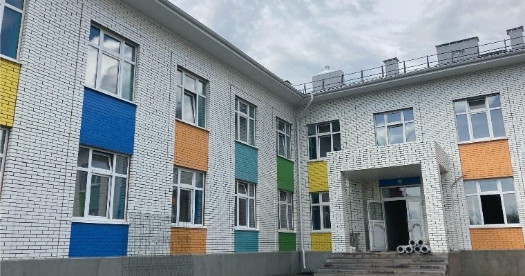 Два детских сада достроят в Ижевске в 2020 году