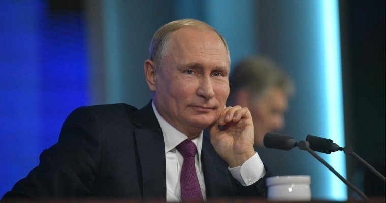 Внуки звонят мне в Кремль: Путин рассказал о младших родственниках