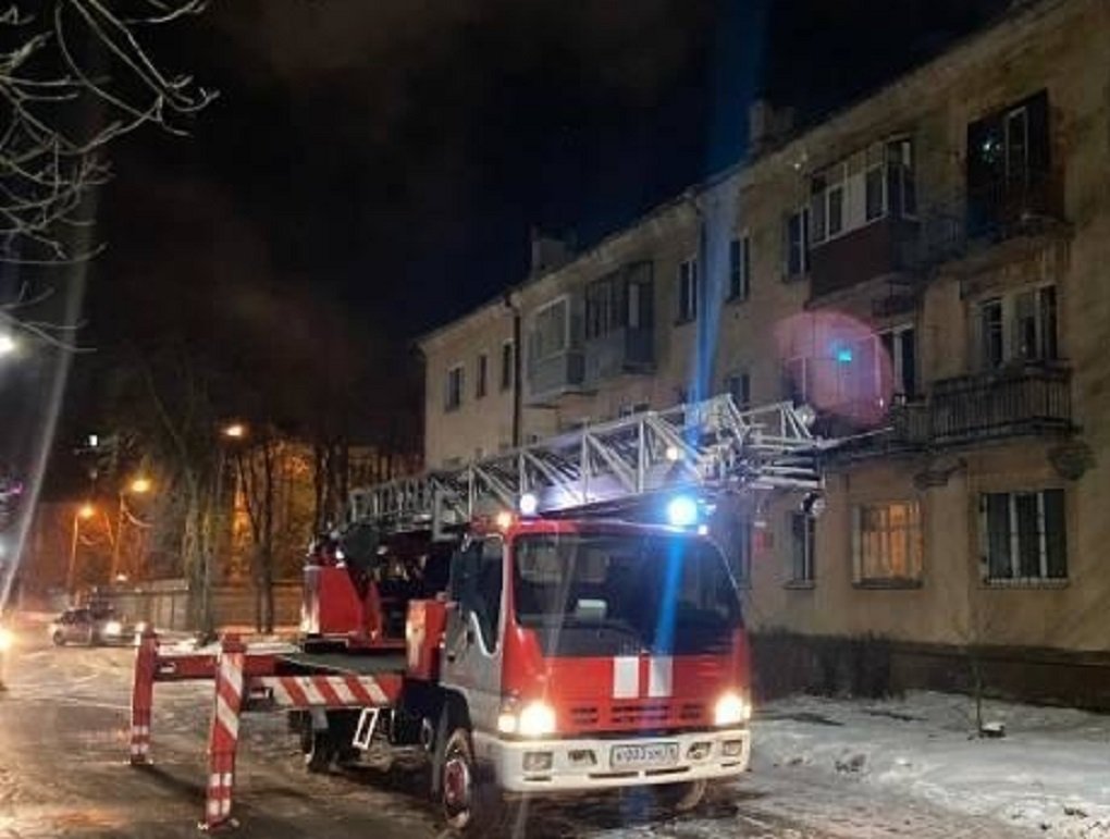 Взрыв газа в Ярославле привел к обрушению кровли дома