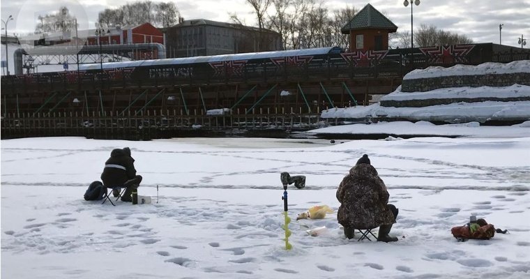 Уже в середине февраля на Ижевском пруду начнут снижать уровень воды в преддверии паводка