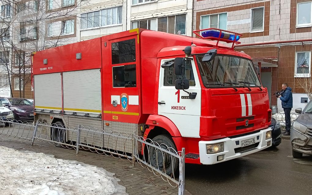 Пожарно-тактические учения пройдут 19 апреля в центре Ижевска