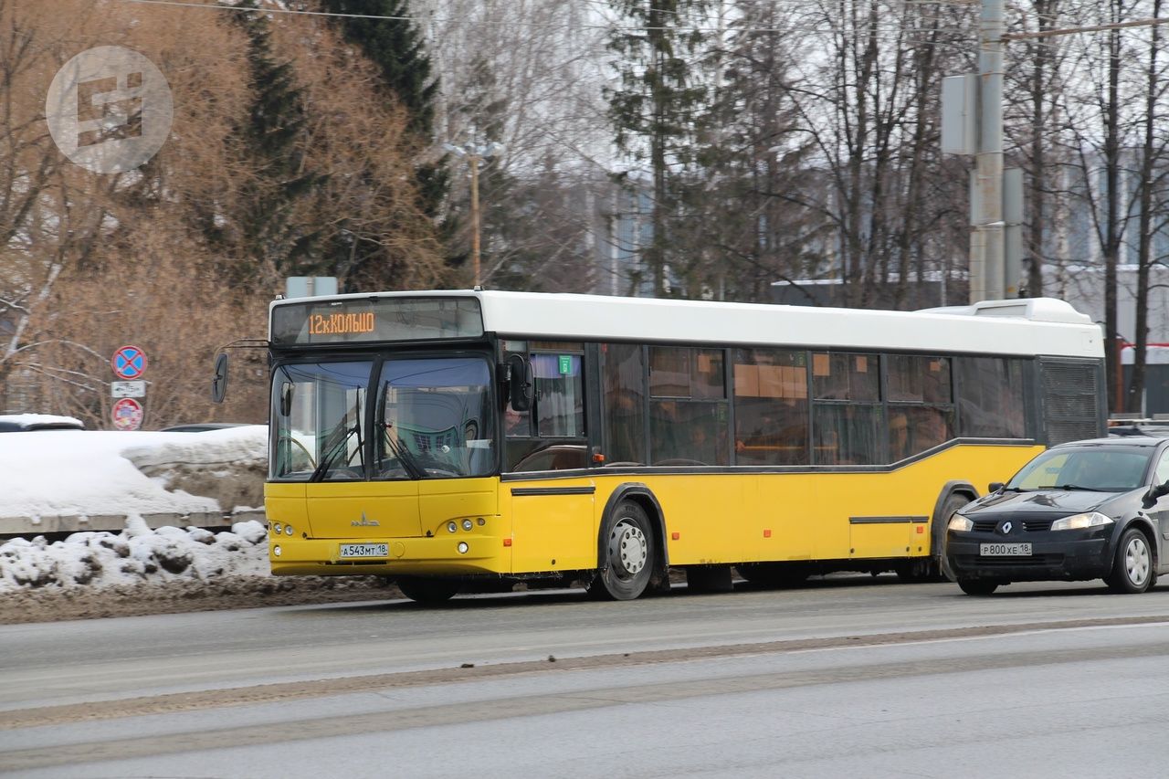 Расписание работы автобусов Ижевска изменится в праздничные дни 