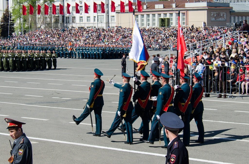 Власти Курской области отменили Парад Победы 9 мая