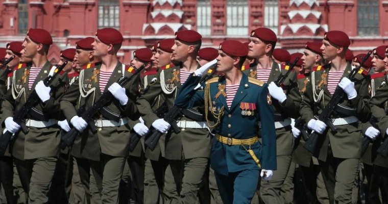 В России впервые стали отмечать День Росгвардии