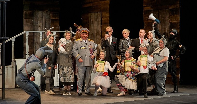 Спектакль театра «Парафраз» из Глазова вошёл в лонг-лист премии «Золотая Маска»