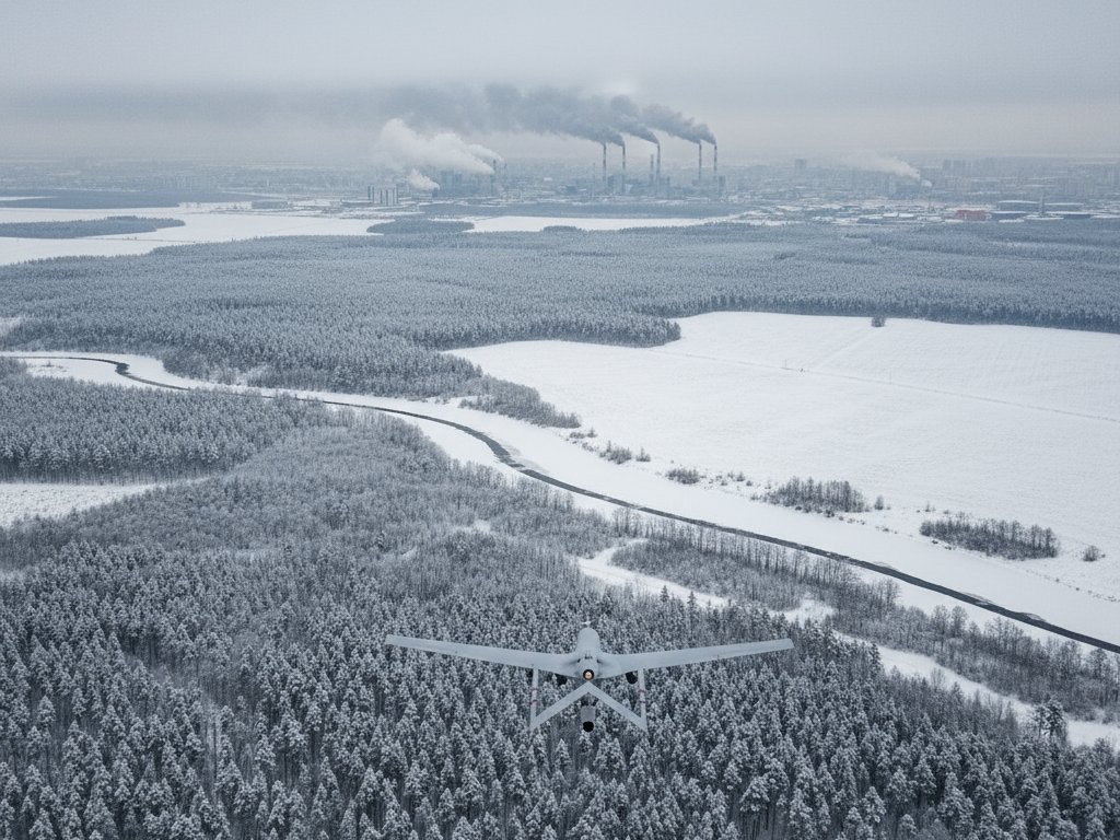 Ударившим по Удмуртии беспилотником оказался дрон FP-1