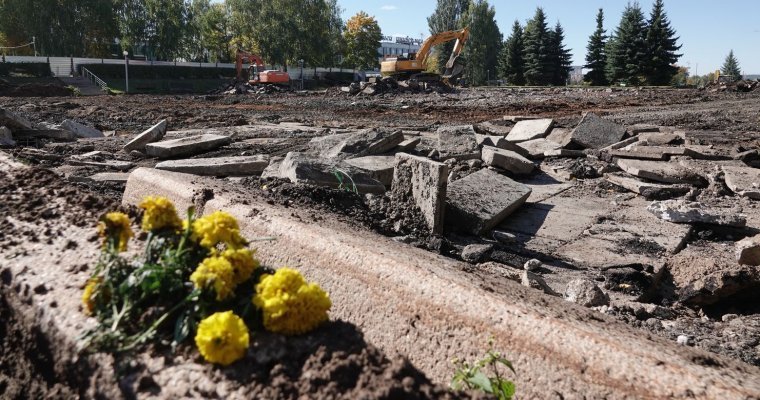 Ижевск потратит до 6 млн рублей на корректировку проекта реконструкции Центральной площади
