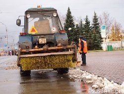 Глава Ижевска: город готов к зимнему содержанию дорог