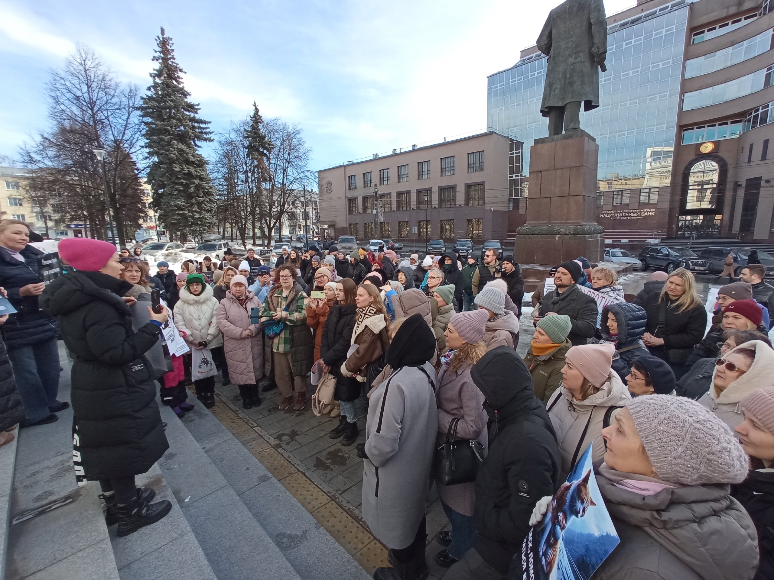 Ижевчане выступили против закона об отлове и убийстве животных