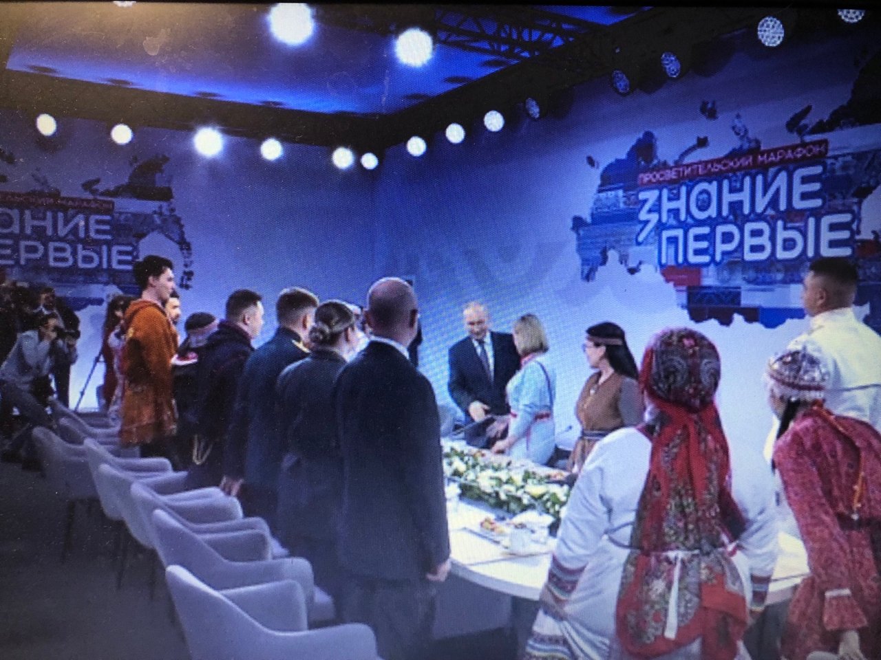 На встрече с Президентом РФ побывали бесермяне Удмуртии