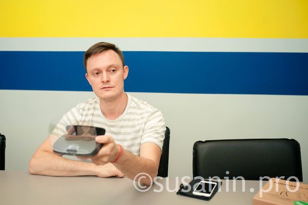 Создатель автогаджета Hudway Иван Клабуков поделился секретами успешного бизнеса