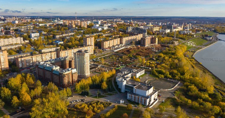 Еще один жилой дом в "Ривьера Парк" в Ижевске сдан досрочно