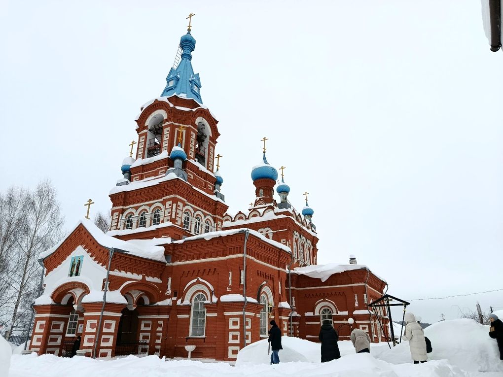 Великий пост начался у православных верующих Удмуртии