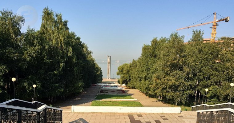 Ремонтом спуска к монументу «Дружбы народов» в Ижевске займется «Дельта-Строй»