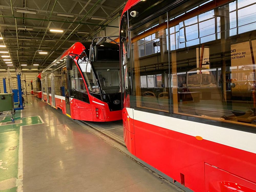 

Перед выпуском на линию новые трамваи в Ижевске пройдут опытную обкатку

