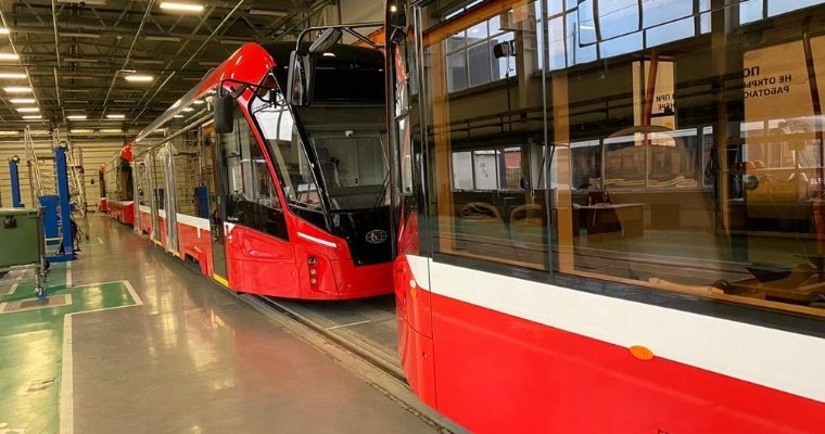 Перед выпуском на линию новые трамваи в Ижевске пройдут опытную обкатку