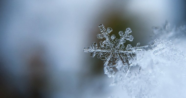 Небольшой снег ожидается в Удмуртии во вторник