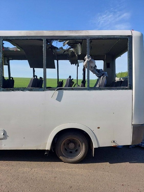 6 человек погибли при обстреле транспорта в Белгородской области