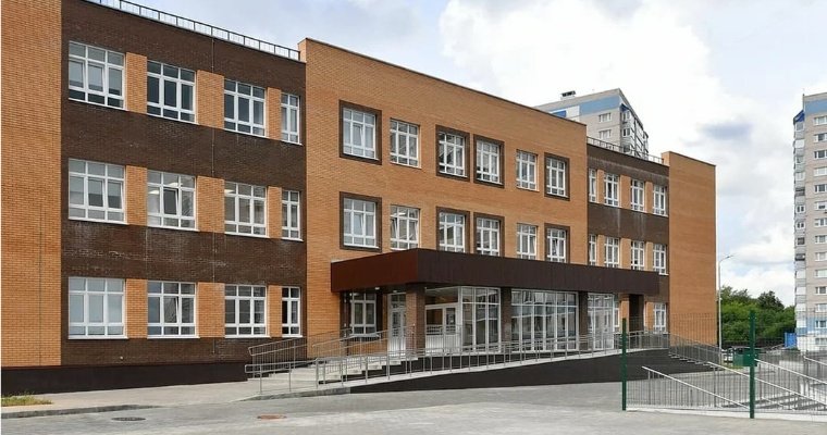 В Ижевске в День знаний откроют новую школу на улице Ильфата Закирова