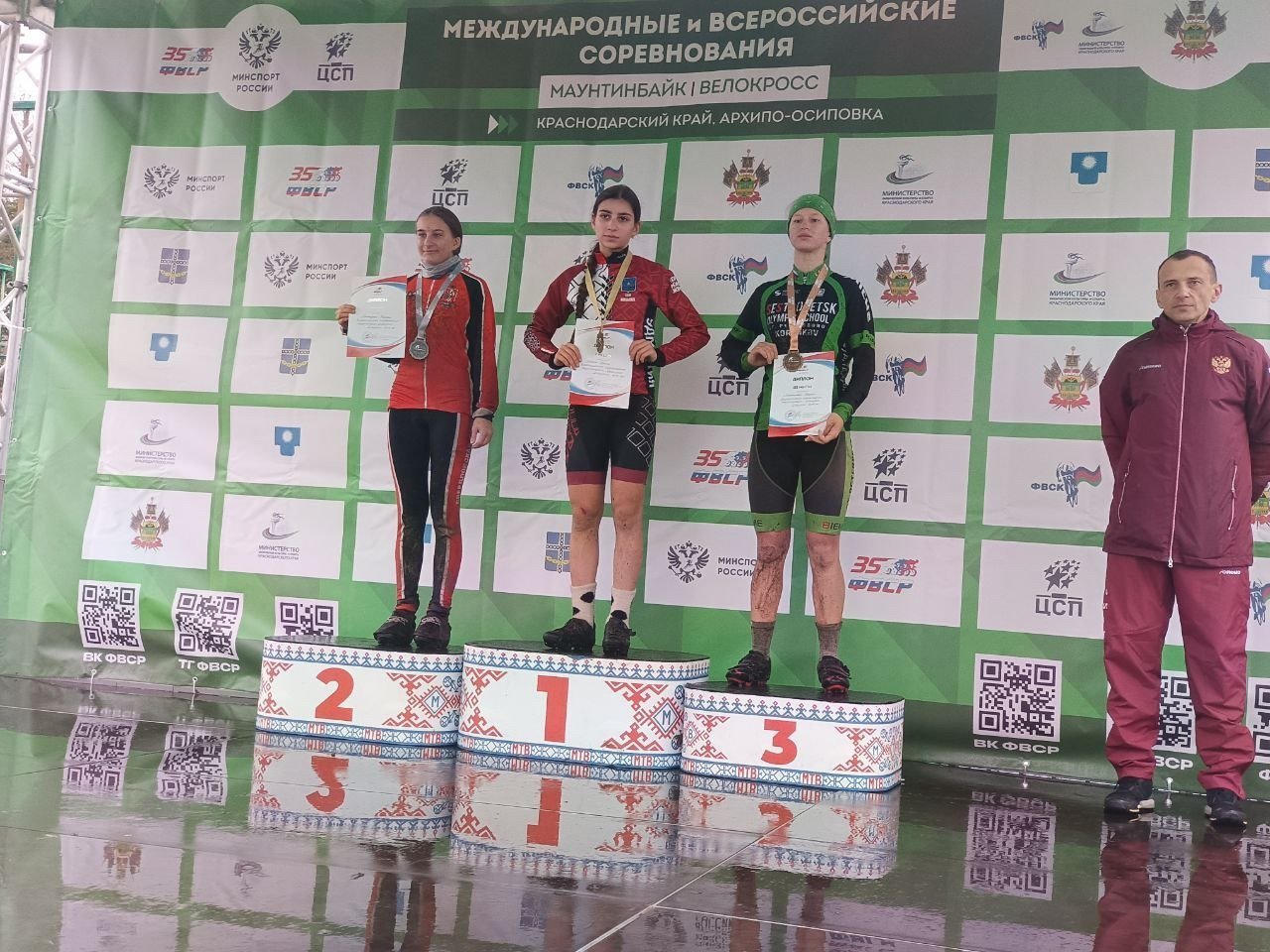 Два золота взяли удмуртские велогонщики на Всероссийских соревнованиях по велокроссу